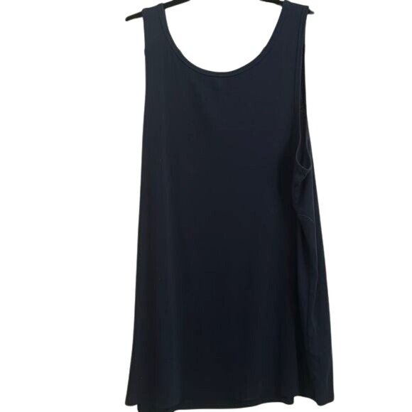 Terra & Sky Womens Plus Size 2X Tank Top In Blue - Picture 6 of 7